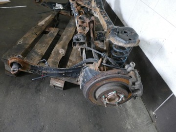 фото thumb №2, Ford c-max i 1.6 tdci балка зад підрамник ступиця диск амортизатор важіль kpl