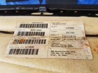 Bmw x5 e70 потолок m-pakiet черная потолок потолок комплект mpakiet с Разборки, фото thumb