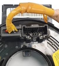 фото thumb №2, Лента шлейф air bag подушка безопасности mazda rx-8 rx8 z70h400872