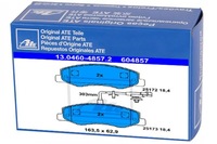 фото thumb №1, Тормозные колодки тормозные задняя ate do opel movano b 2.3