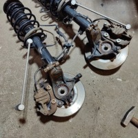 фото thumb №9, Citroen c3 iii 1.2 vti mcperson правый левый kompletny