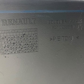 фото thumb №11, Новий оригінальний номер бампер переднє renault zoe z.e 620102855r