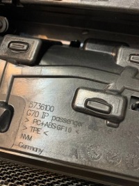 Декори накладки декоративні панелі тунель bmw 7 g70 i7 g70 карбон великий комплект Київ, фото thumb