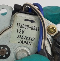 фото thumb №4, Вентилятор модулей mercedes ml w163 173000-0841