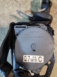 фото thumb №3, Pas безпеки середній задня mazda 6 gy