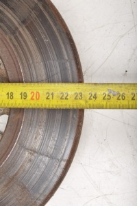 фото thumb №8, Toledo ii 2.3 b тормозные диски тормозные задняя комплект 230mm