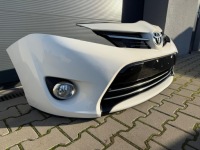 Toyota verso рестайлинг  13-18 бампер передний цвет 040 комплектный с Разборки, фото thumb