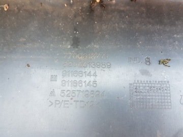 фото thumb №13, Trafic vivaro 01-14 бампер зад задний 8200013989