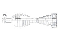 фото thumb №11, Полуось приводная vw polo 1.2tsi 1.6 09- skoda fabia iii rapid 1.2tsi