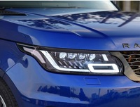 фото thumb №5, Полный набор фары автомобильных led do land rover range rover sport 2014-2017
