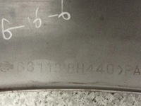 фото thumb №9, Nissan xtrail t30 01-07 крыло передний левый kx4 пластиковый