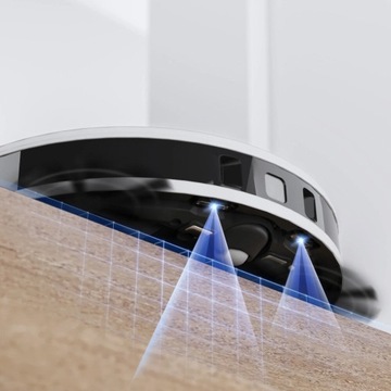 Самоочищающийся робот Ecovacs DEEBOT N8+, лазер dToF, голосовой помощник, карты