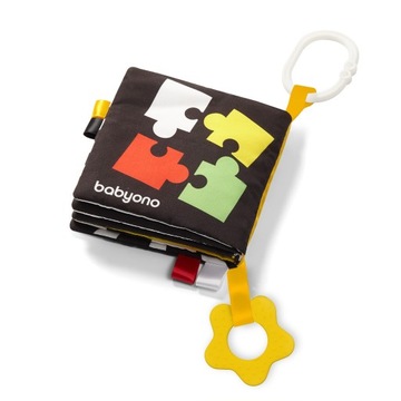 Babyono Sensory Book Contrast Creetether