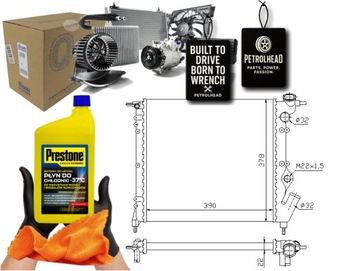 фото thumb №1, Радіаторів двигуна renault 19 i 19 i шасі clio i #petrolhead pro+ kit5