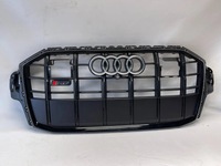фото thumb №1, Решітка радіатора решітка audi sq7 q7 рестайлінг 2020 чорний line бампер перед 4m0853651