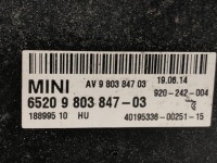 фото thumb №3, Антена mini countryman r60 9803847 хетчбек 10-16