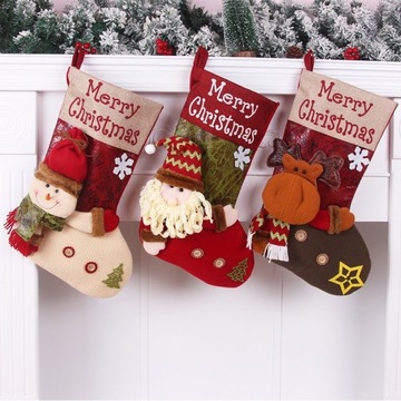 Рождественский подарочный пакет Candy Socks