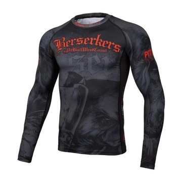 РАШГАРД PIT BULL VALHALLA XXL 2XL С ДЛИННЫМ РУКАВОМ