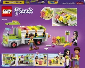LEGO Friends 41712 Грузовик для переработки отходов