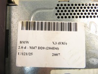 Чейнджер cd bmw x3 e83 9133177 Цена, фото thumb