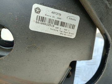 фото thumb №7, Електрично складний комплектний дах chrysler pt cruiser cabrio film !!