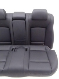 Bmw 7 f01 08-15 сидіння sport заднє сидіння czarna шкіра europa 106 tys km Доставка, фото thumb