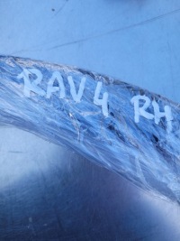 фото thumb №9, Toyota rav 4 молдинг крыльев накладка na крыло