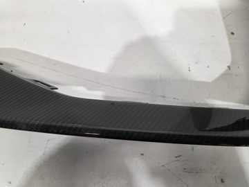 фото thumb №7, Накладка планка бампера левый карбон audi rsq8