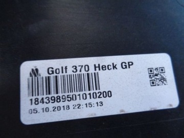 фото thumb №10, Vw golf vii 7 рестайлінг бампер зад задній 5g6807417bq