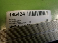 Генератор subaru forester 1 рестайлінг  2.0 b 00r 23700-aa380 a2tb3091 Київ, фото thumb