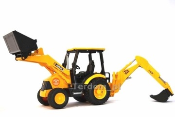 Экскаватор-погрузчик Bruder 02427 JCB Midi