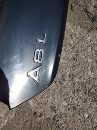 фото thumb №11, Кришка багажника багажника задня задня без оснащення audi a8 d4 long