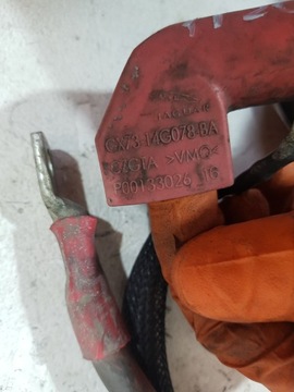 фото thumb №6, Жгут генератора gx73-14g078-ba jaguar e-pace land rover 2.0t pt204