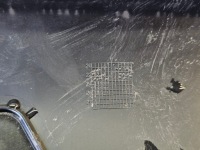 Кермо  повітря шторка жалюзі жалюзі volvo c40 recharge 31655241 Оригінал, фото thumb