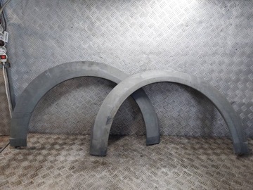 фото thumb №1, Планка крыльев левый зад + правый зад ford transit connect i