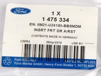 фото thumb №4, Накладка тримача двері лівий перед s-max galaxy 06-