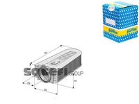 фото thumb №4, Purflux фильтр воздуха mercedes c clase