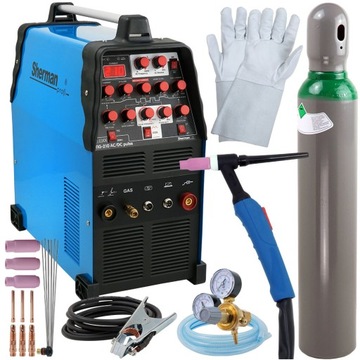 Инверторный сварочный аппарат TIG AC/DC 200A TIG 200 MMA