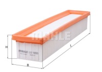 Lx1655 knecht фильтр воздуха dacia renault Цена, фото thumb