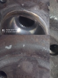 фото thumb №7, Поворотный кулак рычаги l/p задняя mercedes s w222 4-motion