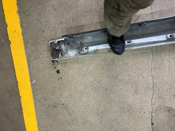 фото thumb №9, Volvo v60 ii s60 ii планка порогова права накладка колір 707