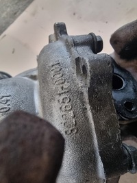 фото thumb №7, Турбина турбонагнетатель gt12362 talisman trafic 1.6dci 819445-0001