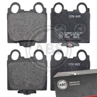 фото thumb №1, Тормозные колодки тормозные задняя a.b.s. do lexus is 200 300