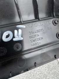 фото thumb №5, Молдинг пороговая правое перед volvo xc60 ii 2017-2024 31448015
