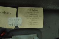 фото thumb №3, Потолок защита солнцезащитные комплект sl r230