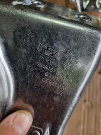 фото thumb №9, Opel mokka b ii захист теплова корпус каталізатора турбіни