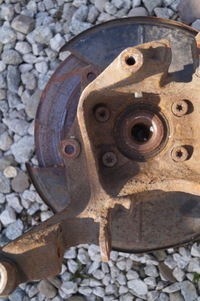 фото thumb №7, Поворотний кулак ford kuga лівий задня 2.0 tdci 4x4