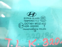 фото thumb №2, Скло кузовна лівий зад hyundai i20 i 08- 3d