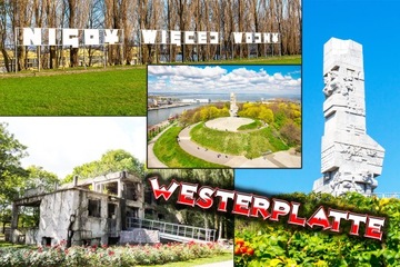 Городские магниты на холодильник - WESTERPLATTE