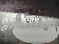 фото thumb №6, A1668858725 хром спойлер mercedes ml